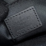 Louis Vuitton Sac Plat Mini M46453 Black